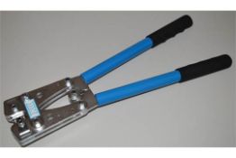 1 x HD Copper Tube Terminal Crimp Tool With Adjustable Hex - 38cm Length - XXX Branded - New and