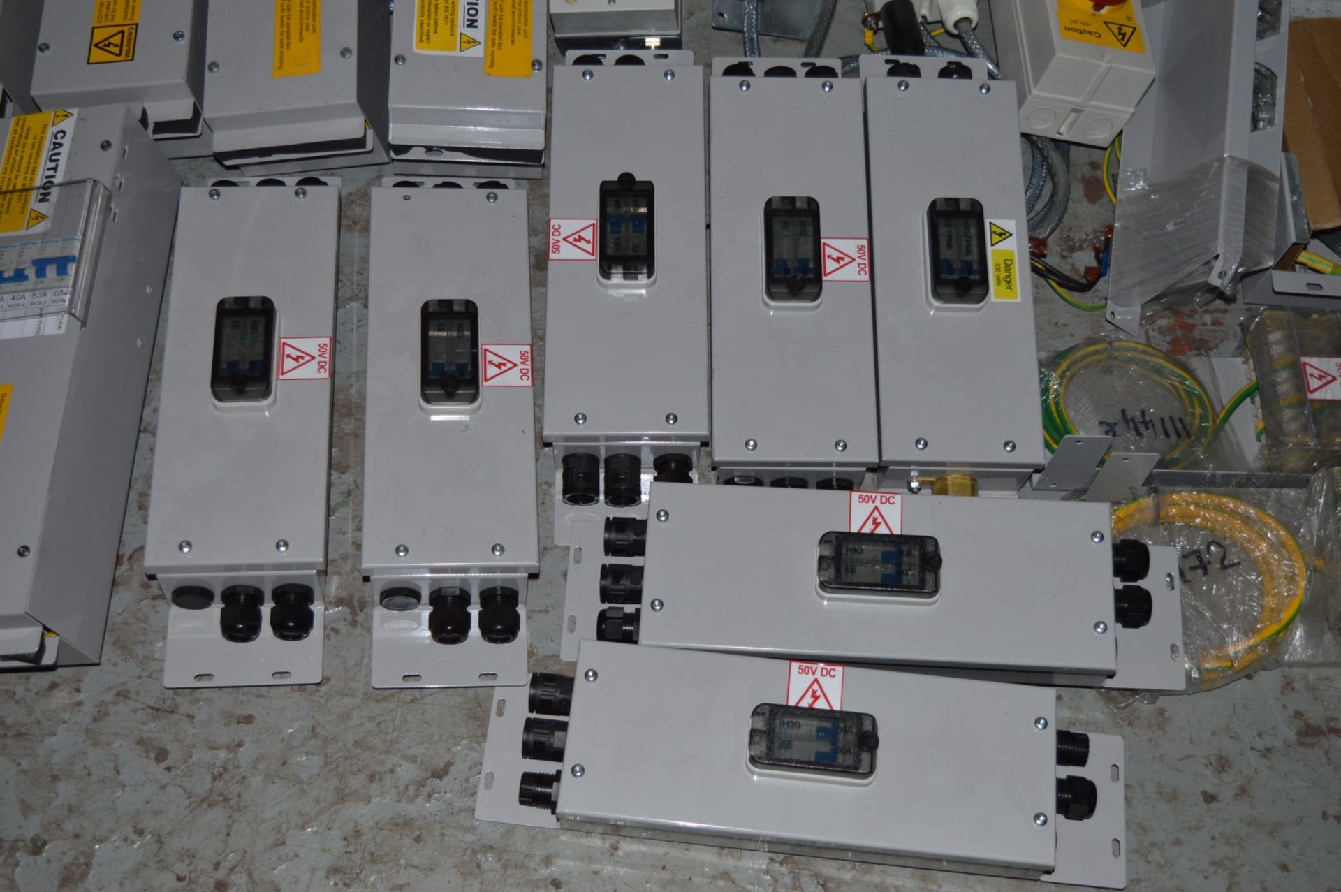 Assorted Lot of Electrical Industrial Products Including Switch Boxes, Circuit Breakers and Power - Image 5 of 21
