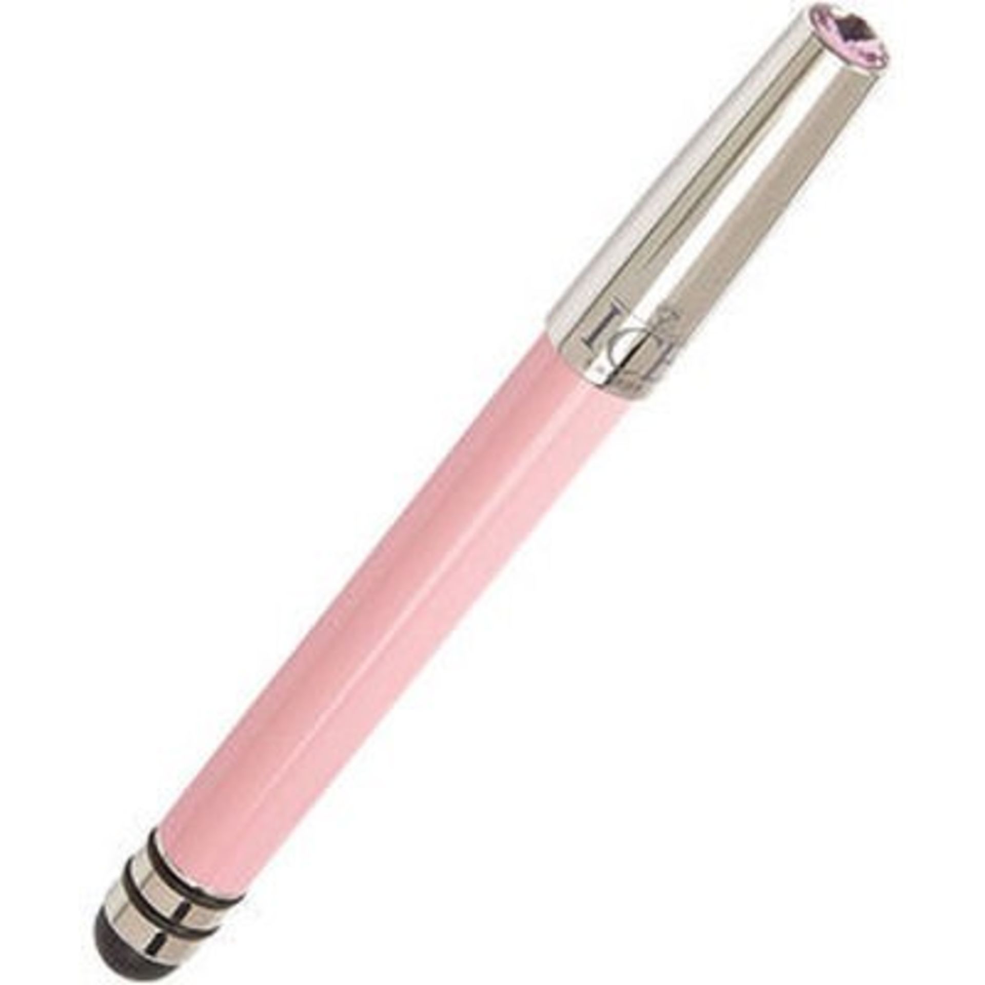 50 x ICE LONDON App Pen Duo - Touch Stylus And Ink Pen Combined - Colour: LIGHT PINK - MADE WITH - Image 5 of 5