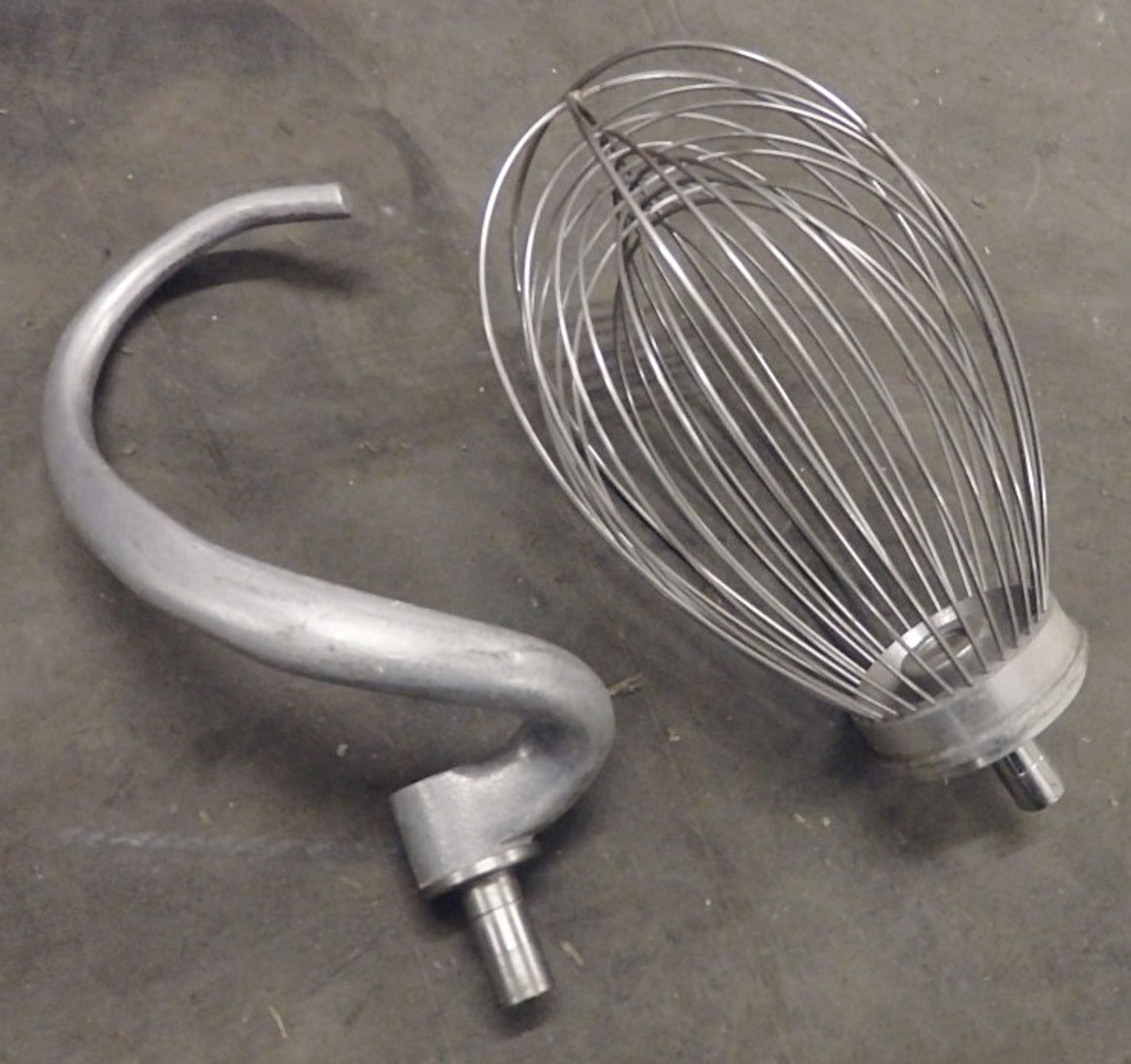 1 x Sammic Planetary Mixer With Whisk, Hook, Paddle - Presented in Good Condition - Dimensions: - Image 5 of 7