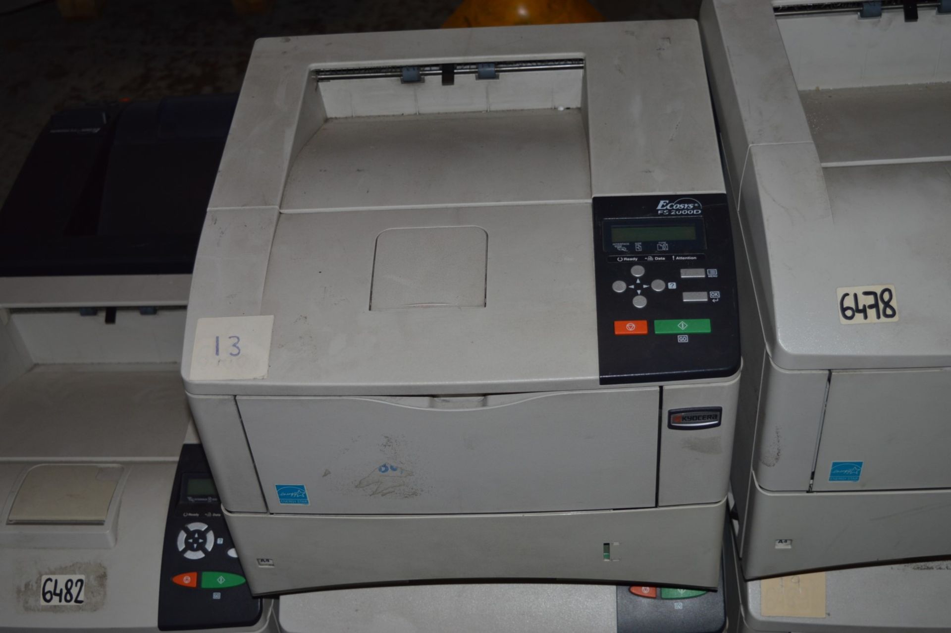 8 x Ecosys Office Laser Printers - Models Include FS4020DN, FS4000DN and FS4000D - CL011 - - Image 11 of 14