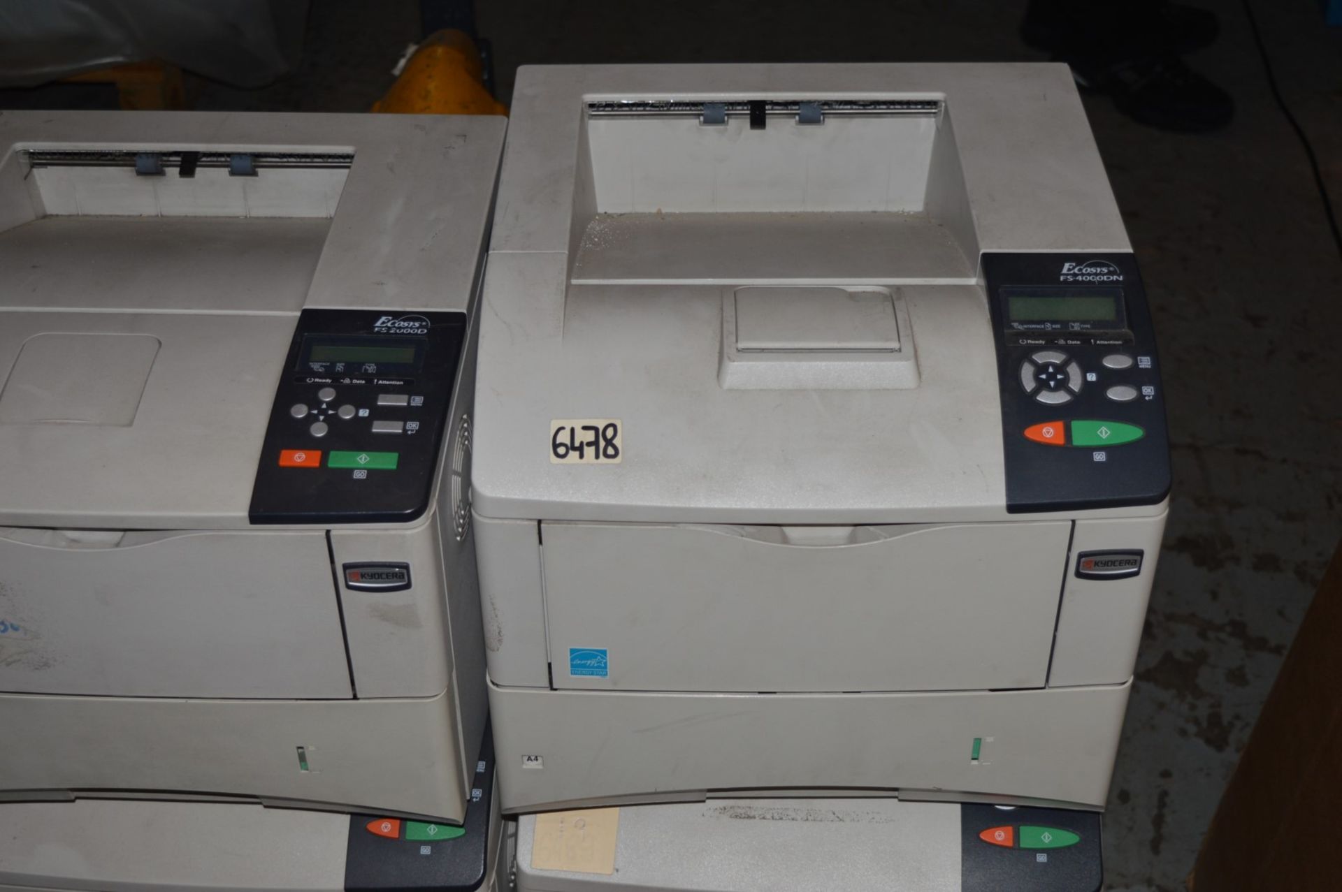 8 x Ecosys Office Laser Printers - Models Include FS4020DN, FS4000DN and FS4000D - CL011 - - Image 10 of 14