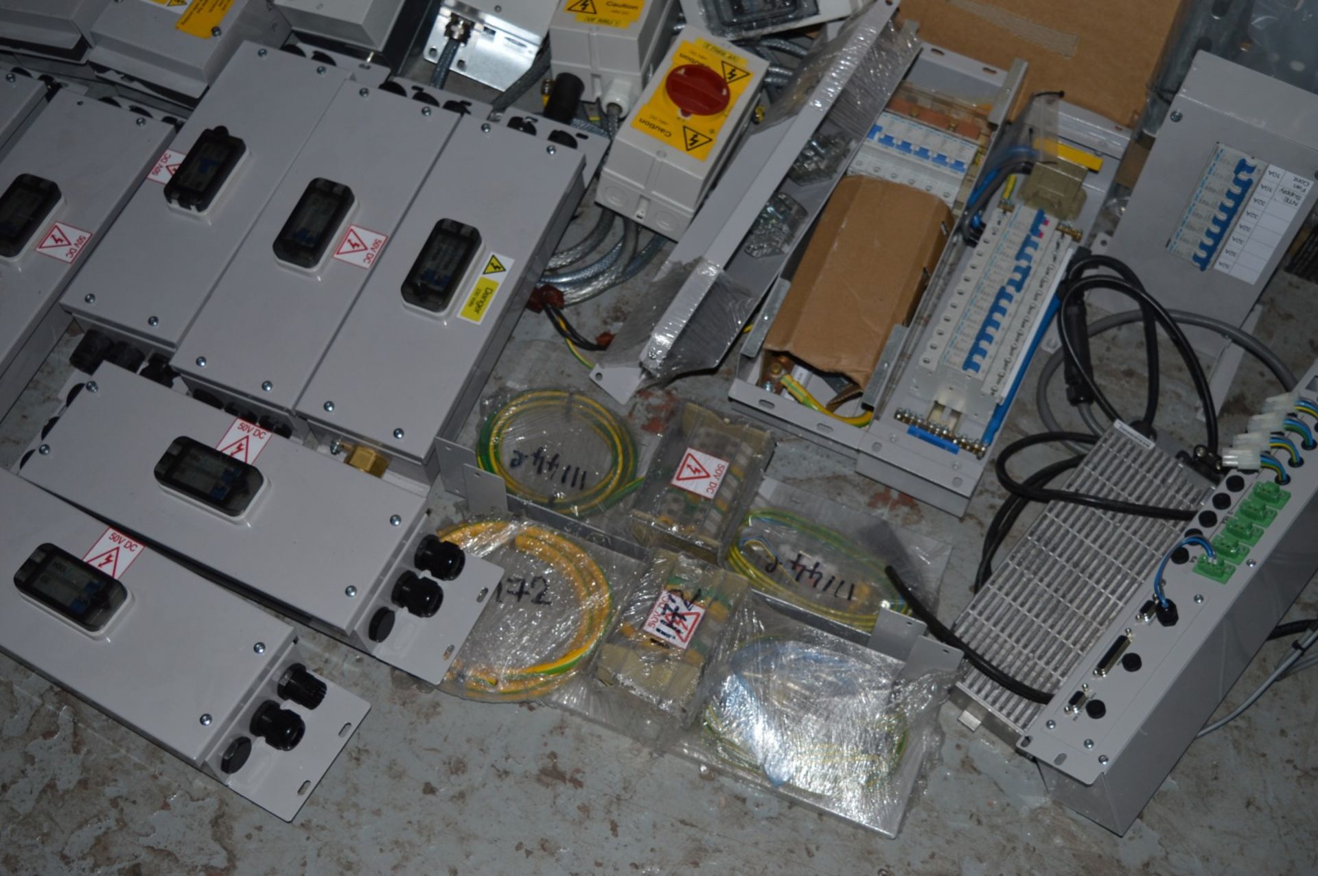 Assorted Lot of Electrical Industrial Products Including Switch Boxes, Circuit Breakers and Power - Image 8 of 21