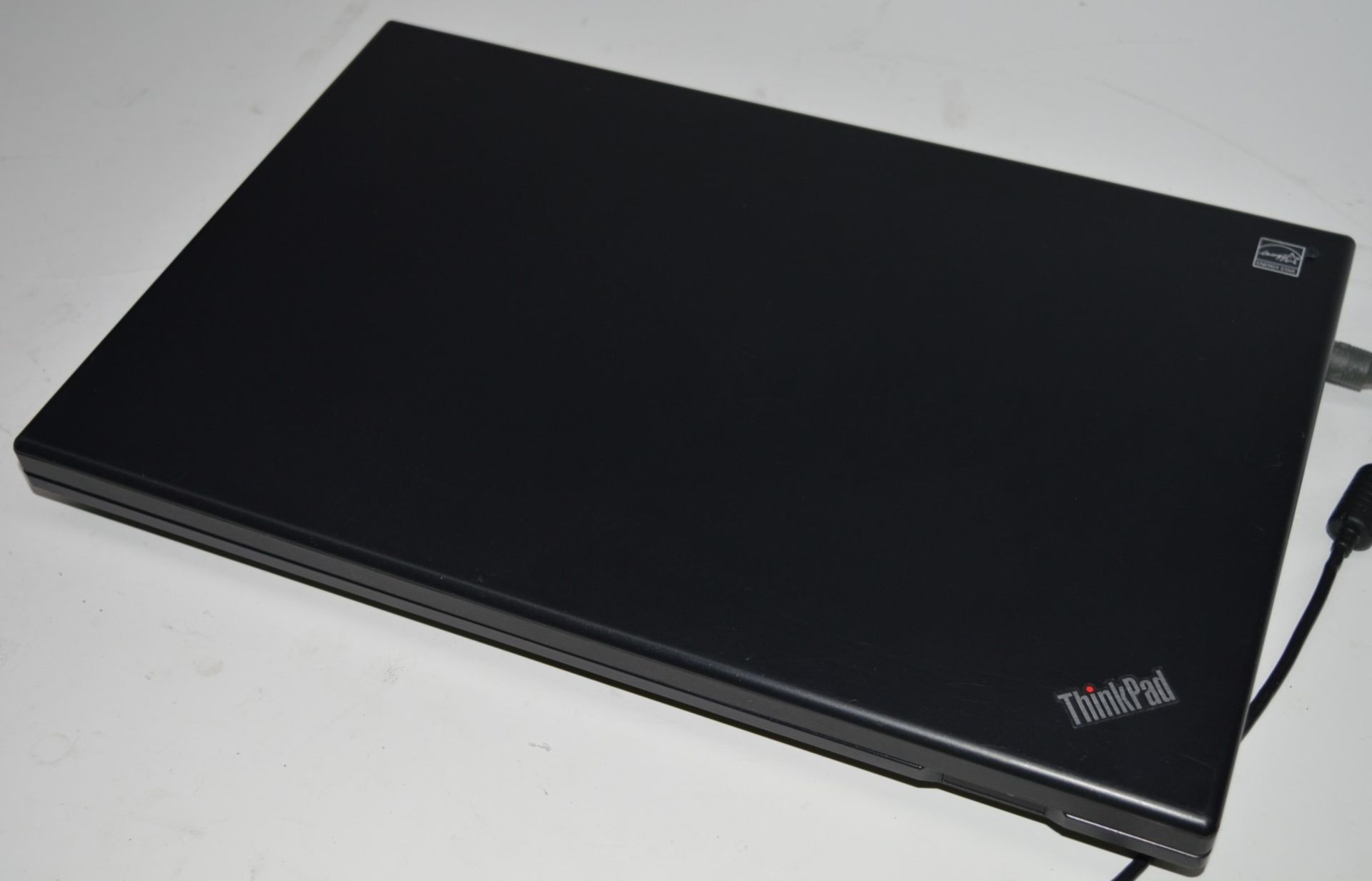 1 x Lenovo Thinkpad Laptop Computer - 15.4 Inch Screen - Intel Core 2 T6570 Processor, 2gb DDR3 Ram, - Image 5 of 8