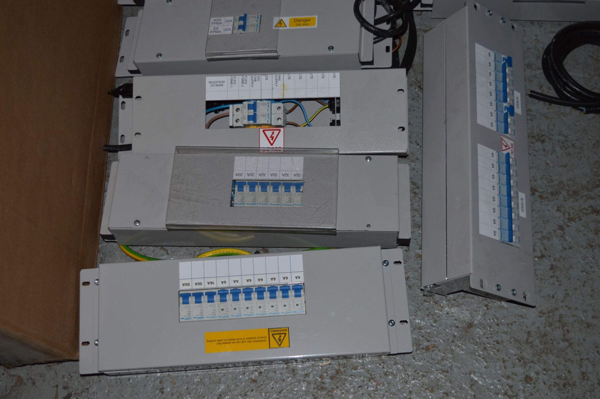 Assorted Lot of Electrical Industrial Products Including Switch Boxes, Circuit Breakers and Power - Image 2 of 21