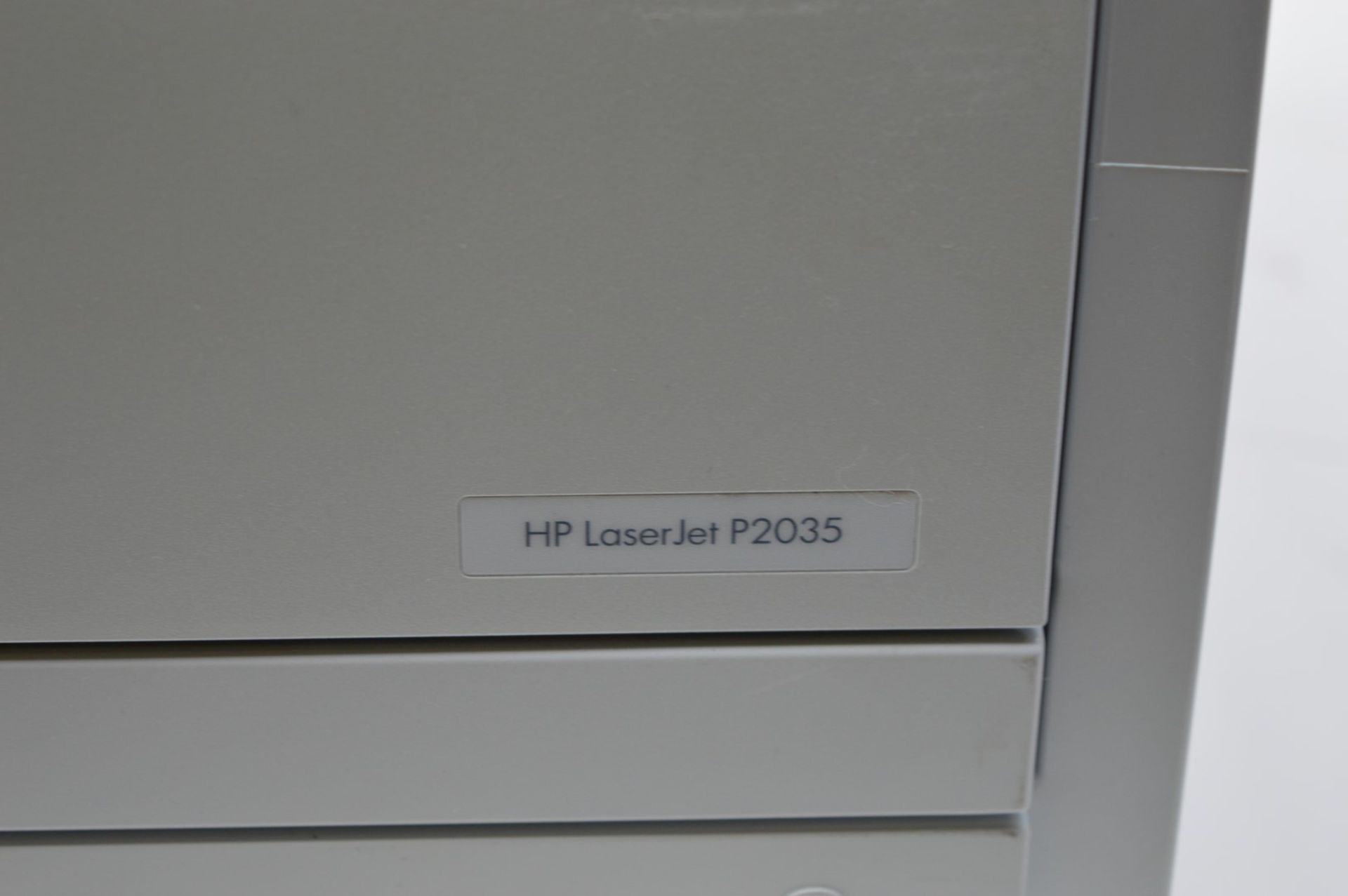 HP LaserJet P2035 Laser Network Printer - Monochrome - Image 2 of 4