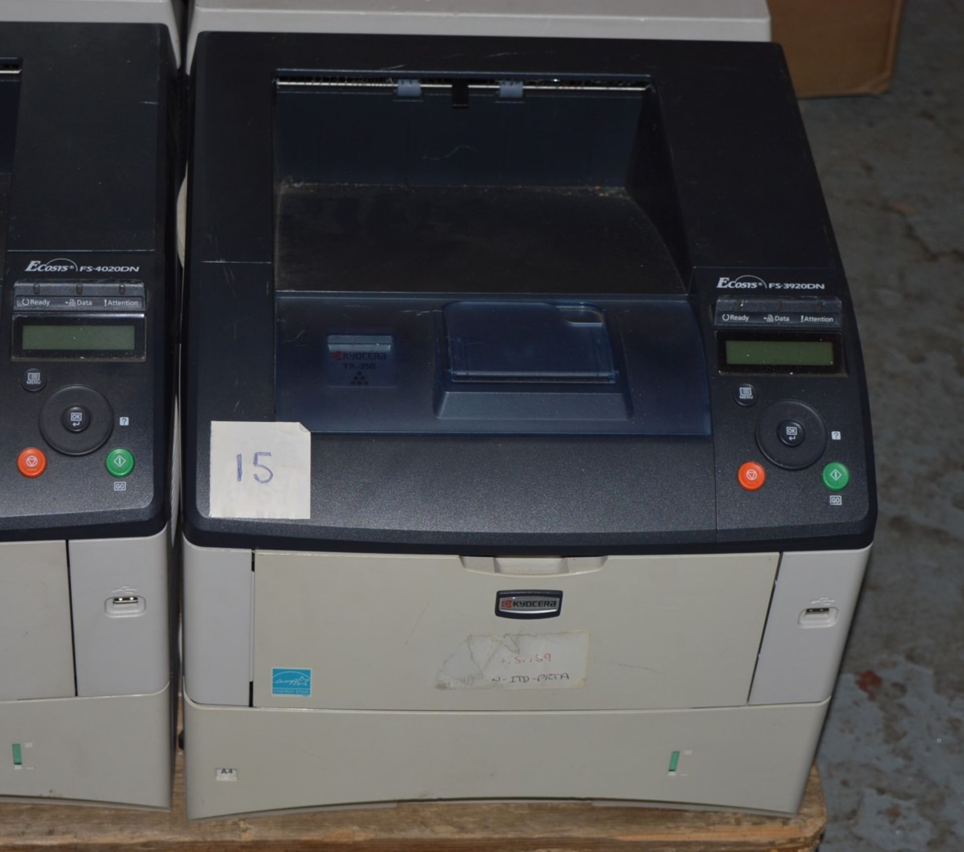 8 x Ecosys Office Laser Printers - Models Include FS4020DN, FS4000DN and FS4000D - CL011 - - Image 5 of 14