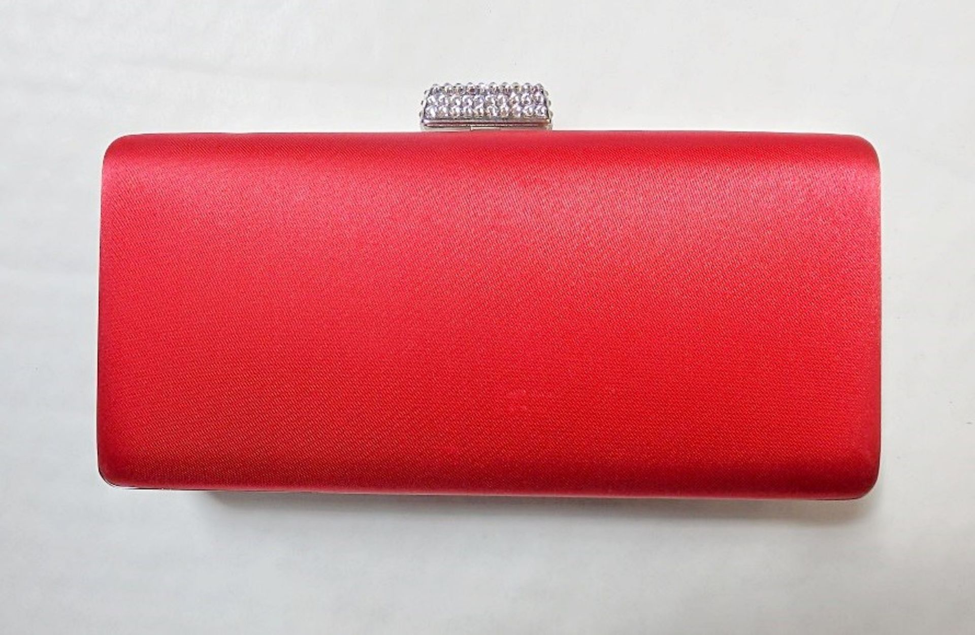 1 x Juliette Evening Bag By ICE London - New & Boxed - Ideal Gift - Colour: RED - CL042 - Ref: - Image 4 of 5