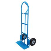 1 x Silverline 250kg Porters Sack Truck - Ideal for Tough, Daily Use in Warehouses, Offices &