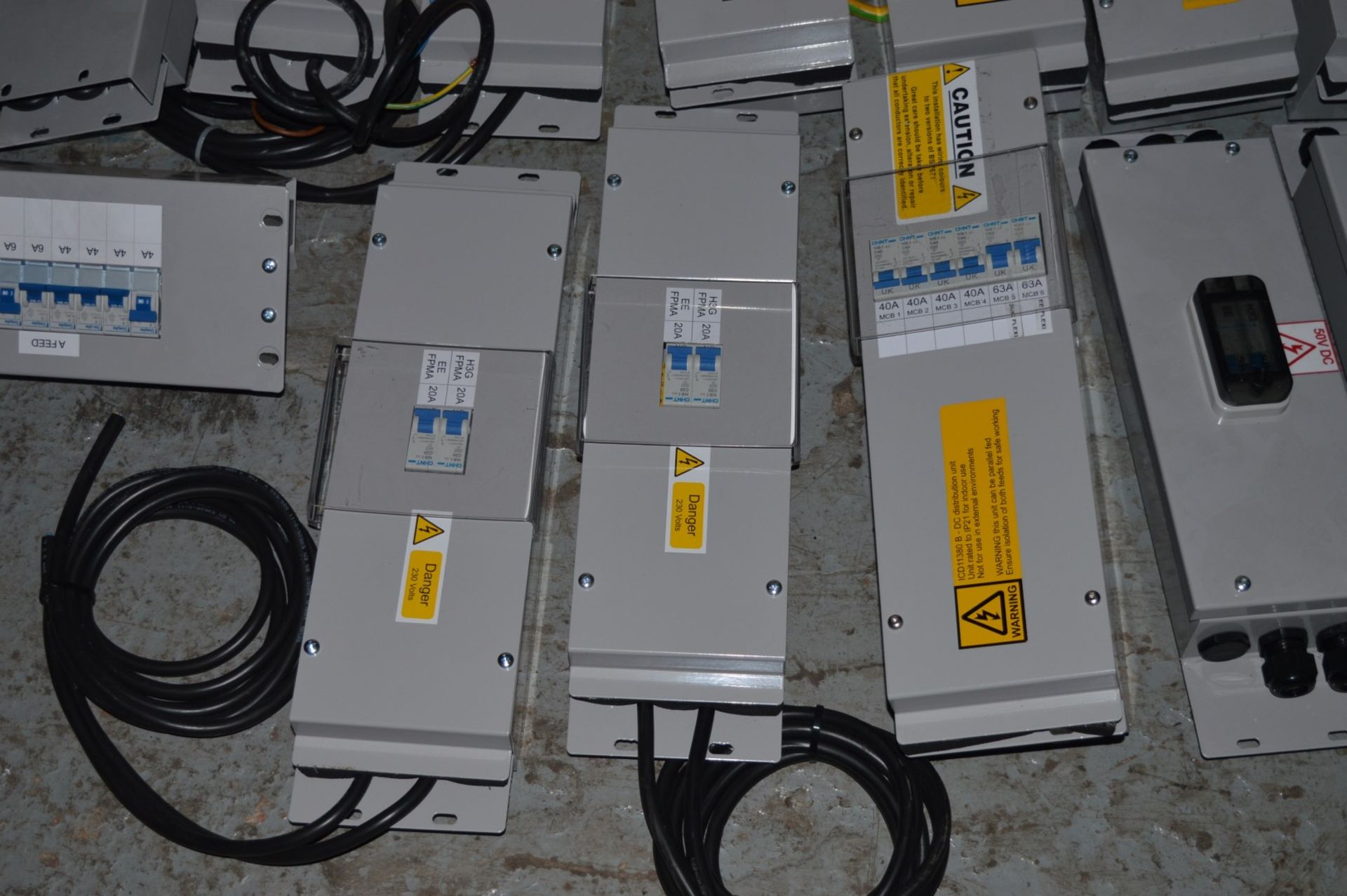 Assorted Lot of Electrical Industrial Products Including Switch Boxes, Circuit Breakers and Power - Image 4 of 21