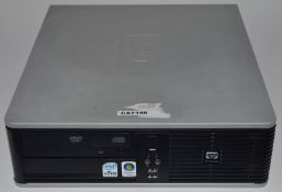 1 x Hewlett Packard DC7800 Desktop Computer - Features an Intel Core 2 2.66ghz Processor and 4gb Ram