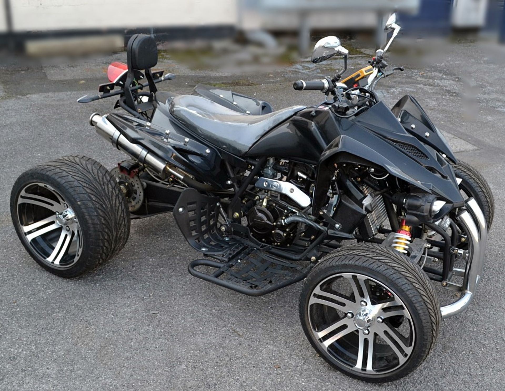 1 x Jinling ATV Adult Quad Bike - 250cc - Colour: Black - Pre-owned In Good Overall Condition With - Image 22 of 22