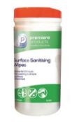 6 x Premiere Byotrol 150 Surface Sanitising Wipe Packs - Premiere Products - Byotrol Technology -