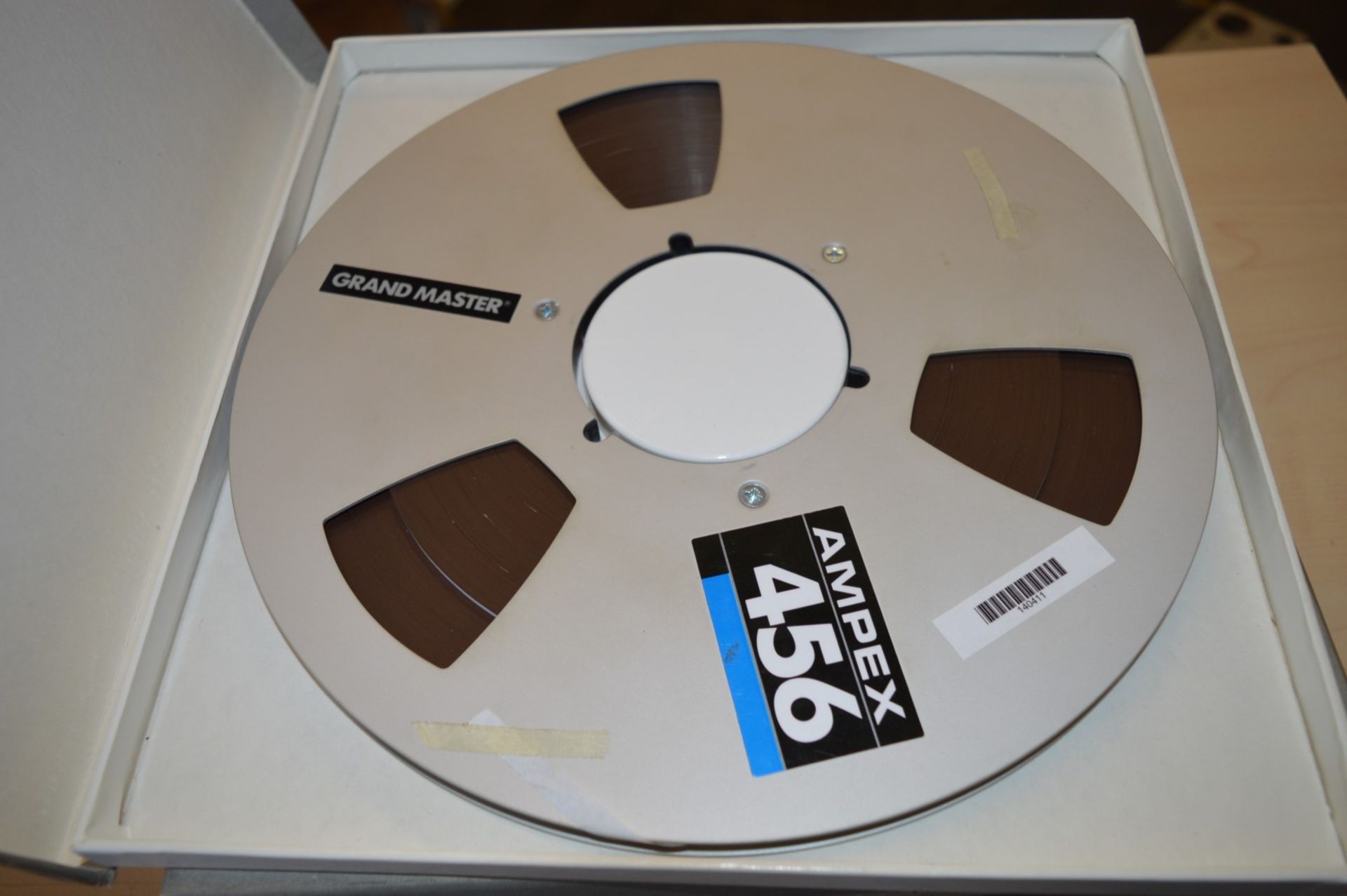 10 x Ampex 406 Reel to Reel Spools With Tape and Original Boxes - CL185 - Ref DRT0039 - Location: - Image 15 of 28