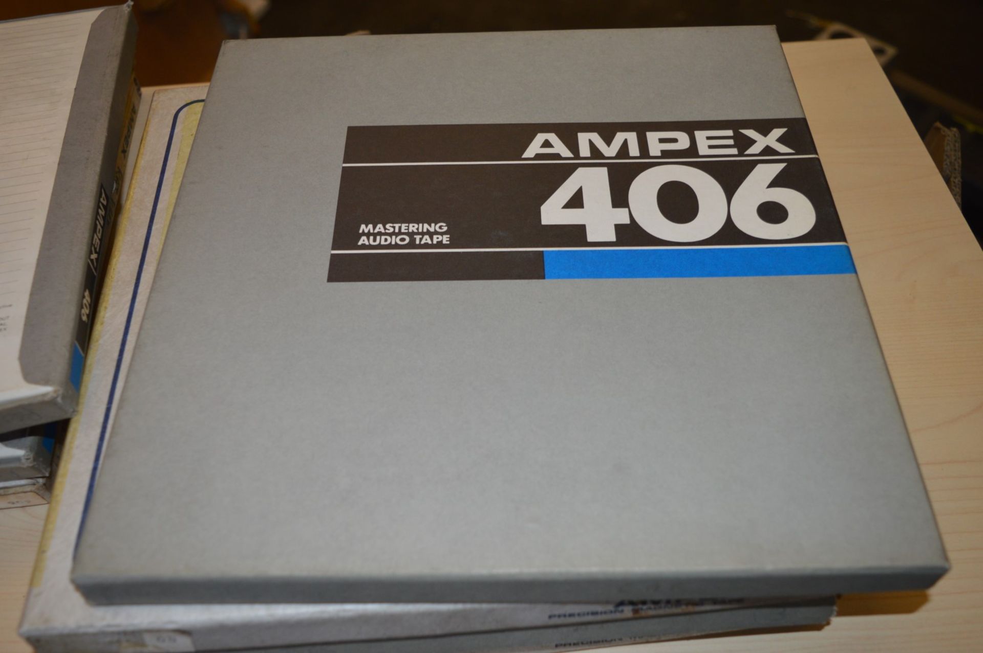 10 x Ampex 406 Reel to Reel Spools With Tape and Original Boxes - CL185 - Ref DRT0039 - Location: - Image 17 of 28