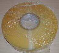 6 x Rolls of Clear Hot Melt Tape - 48mm x 990m Per Roll - CL185 - Unused Stock - Ref DRT0058 -