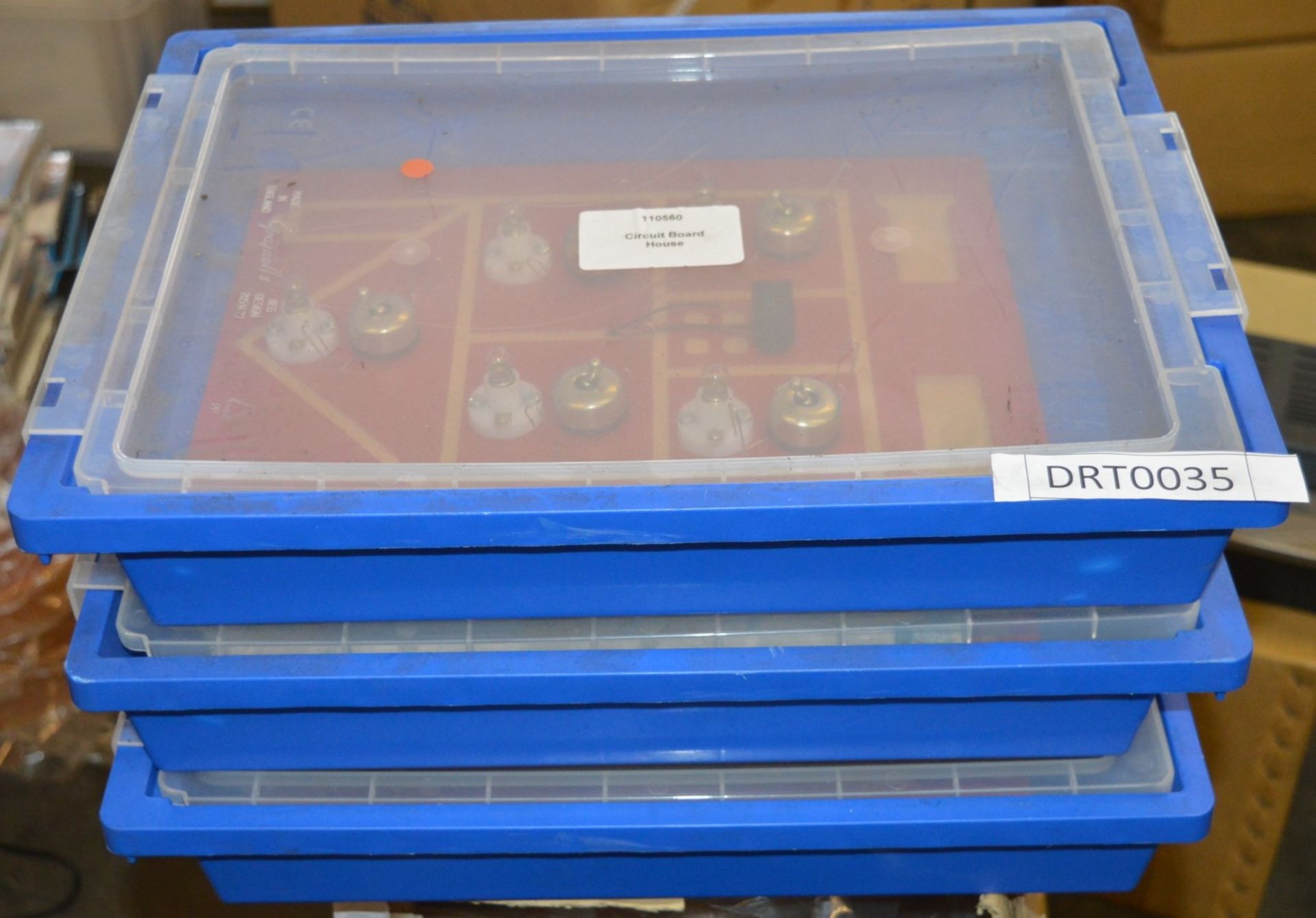 3 x 2D Circuit Board Houses - In Plastic Cases - CL185 - Ref DRT0035 - Location: Stoke-on-Trent ST3 - Image 2 of 6