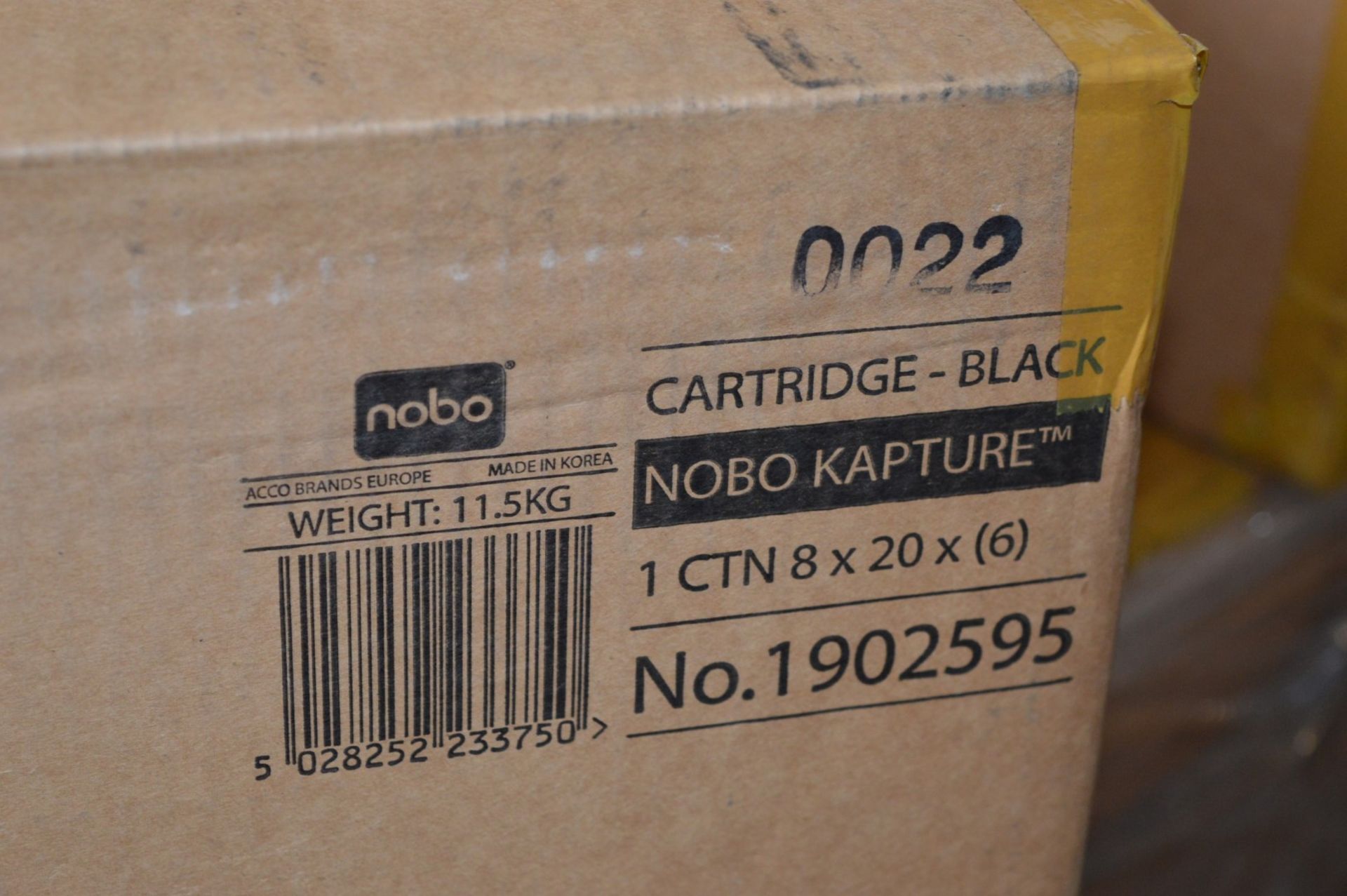 120 x Packs of Nobo Kapture Ink Cartridges - Includes 120 x Packs of 6 x Ink Cartridges - For Use - Image 3 of 11