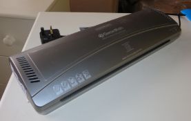 1 x Swordfish 330LR Compact A3 Laminator - Used/Untested - Ref: DRT0113 - CL185 - Location: Stoke-on