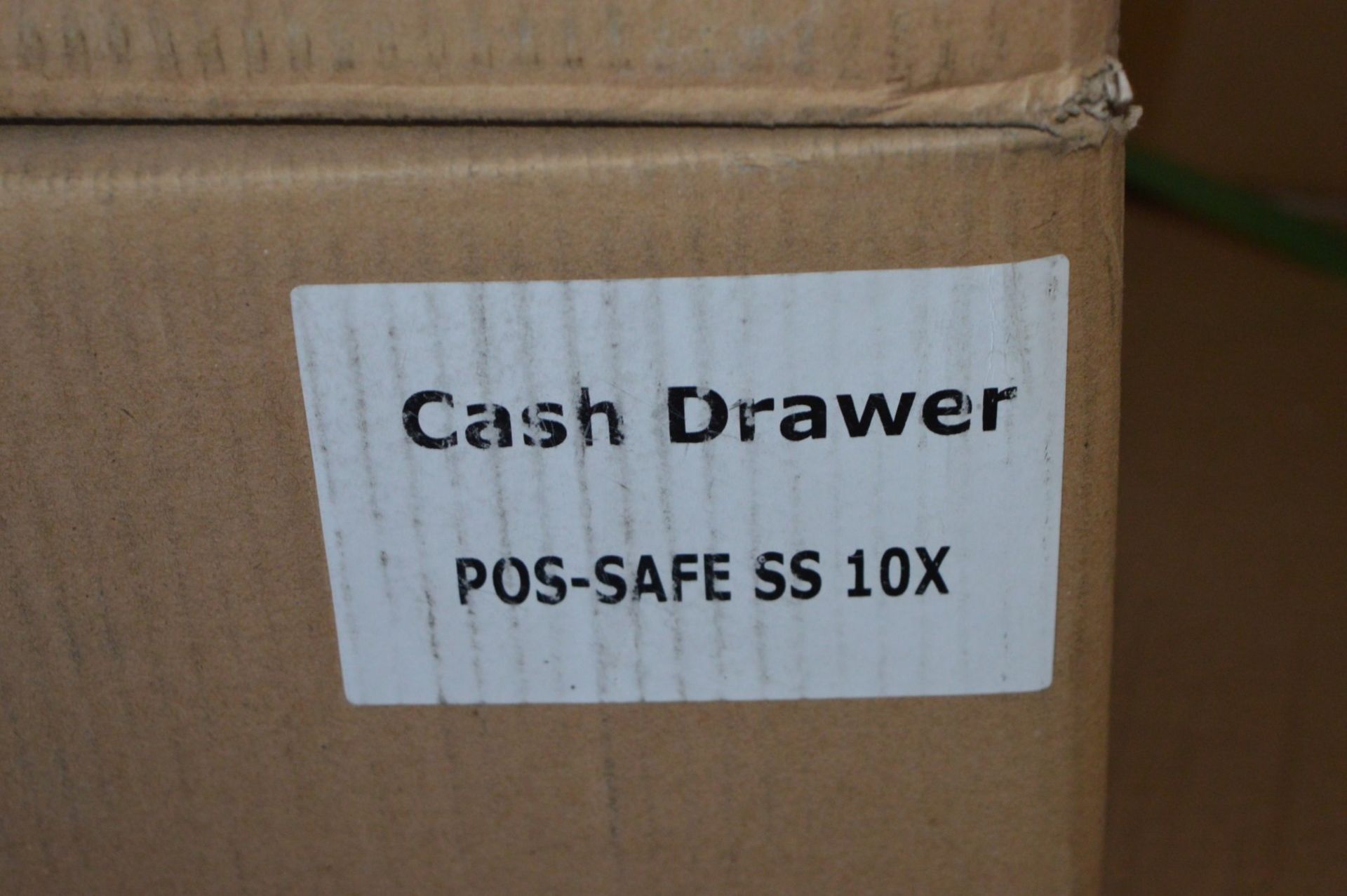 1 x Under Till Security Cash Safe Box For Bank Notes - Keep Money Secure From Robbery and Theft - - Image 2 of 5