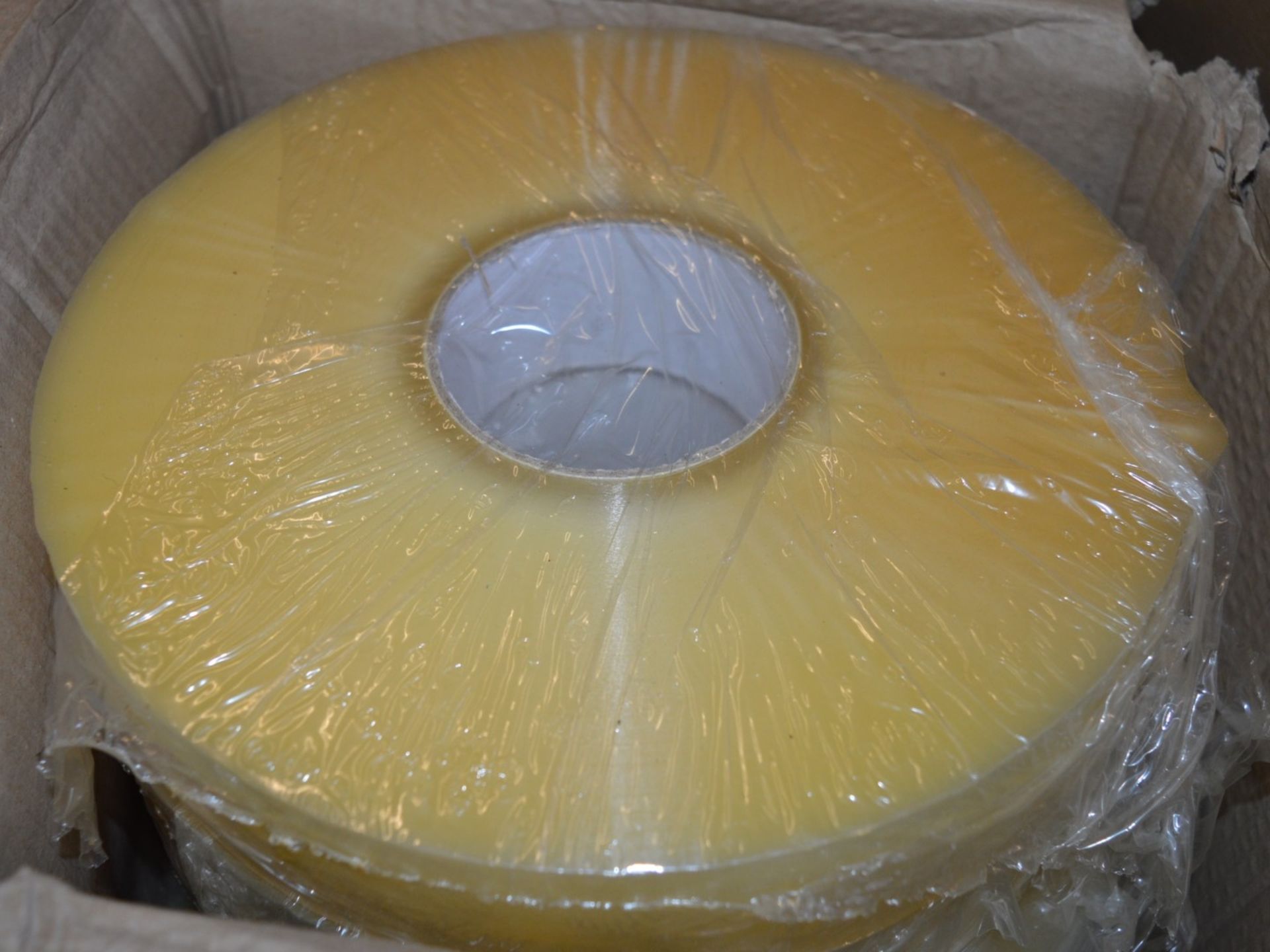 6 x Rolls of Clear Hot Melt Tape - 48mm x 990m Per Roll - CL185 - Unused Stock - Ref DRT0058 - - Image 2 of 4