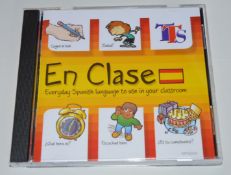 65 x In The Class Learn Spanish Educational CD's - New and Unused Stock - CL185 - Ref DRT0253 -