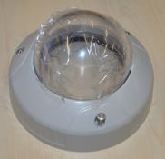 6 x Genuine Panasonic WV-CW1CE Clear Dome Covers for WV-CW474FE CCTV Cameras - New Boxed Stock -