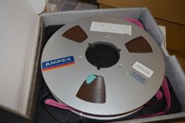 10 x Ampex / Quantegy Audio Reel to Reel Spools - Various Titles - In Original Boxes - CL185 - Ref