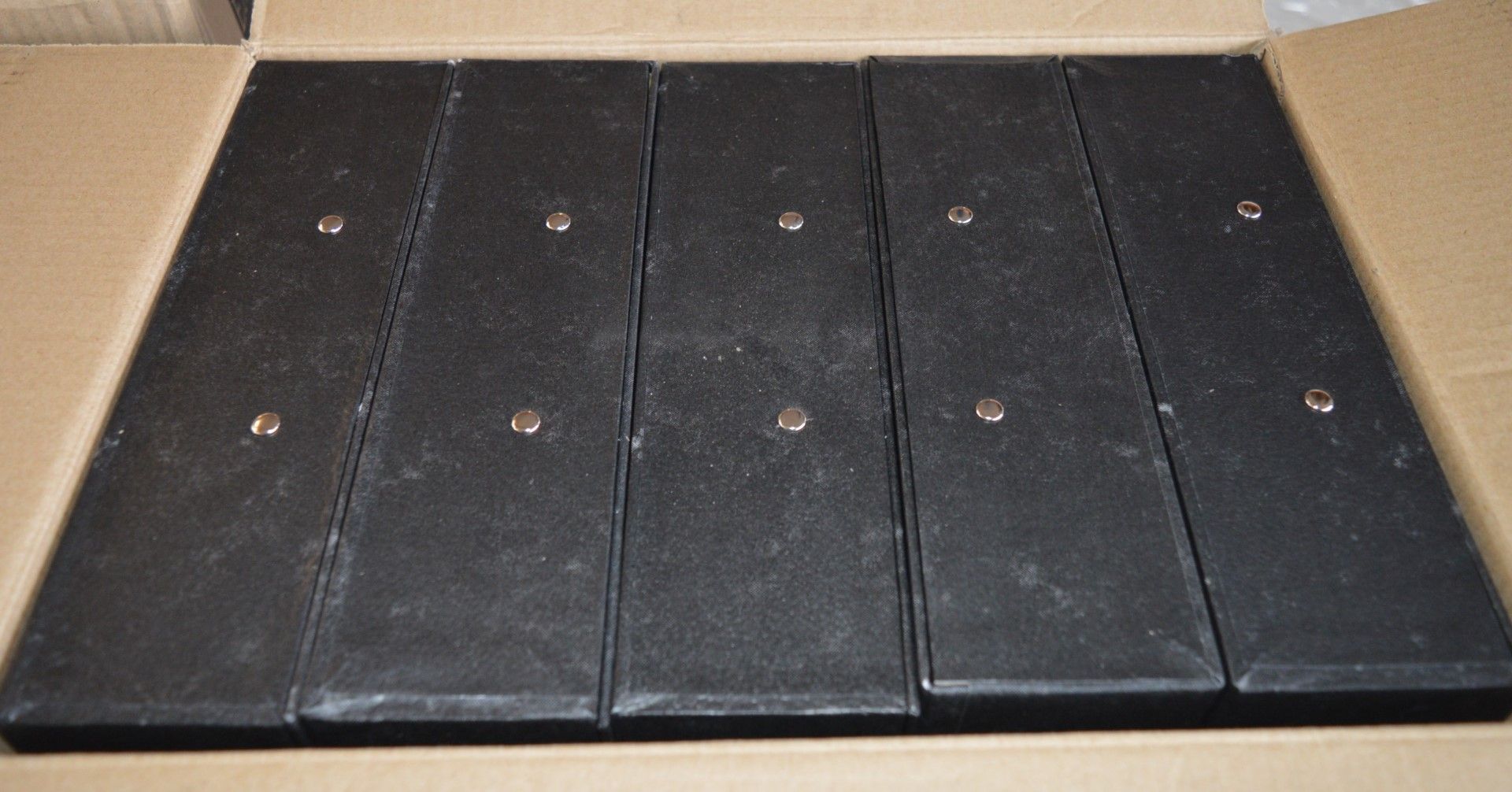 5 x Eastlight Colorado Vertical Desk Files in Blue and 5 x Classic Foolscap Box Files - Unused Stock - Image 6 of 8