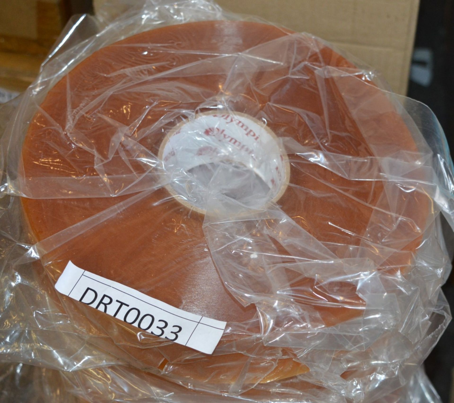 10 x Rolls of Clear Solvent Polypropylene Machine Packing Tape - 48mm x 990m Per Roll - CL185 -