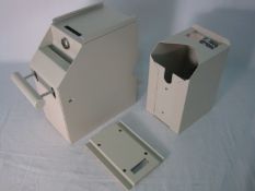 1 x Under Till Security Cash Safe Box For Bank Notes - Keep Money Secure From Robbery and Theft -