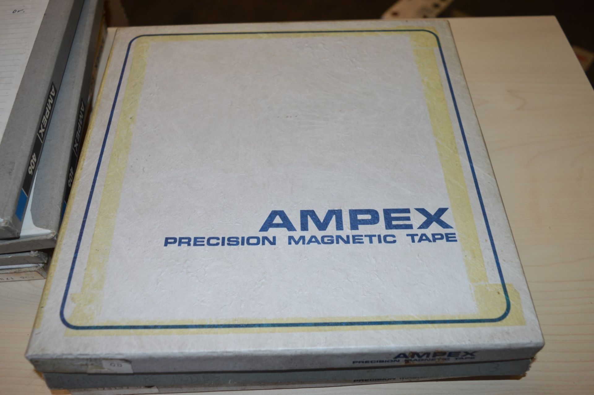 10 x Ampex 406 Reel to Reel Spools With Tape and Original Boxes - CL185 - Ref DRT0039 - Location: - Image 20 of 28