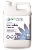 12 x Ecoforce 5 Litre Heavy Duty Cleaner - Premiere Products - Degreaser Cuts Through Oil, Grease