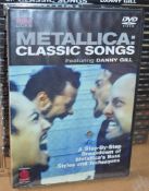 50 x Metallica Classic Songs Featuring Danny Gill - DVD Video - Step By Step Breakdown of Metallicas