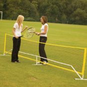 1 x Multisport Tennis and Badminton Net Set - 4 in 1 System Including 3m Tennis, 6m Tennis, 3m