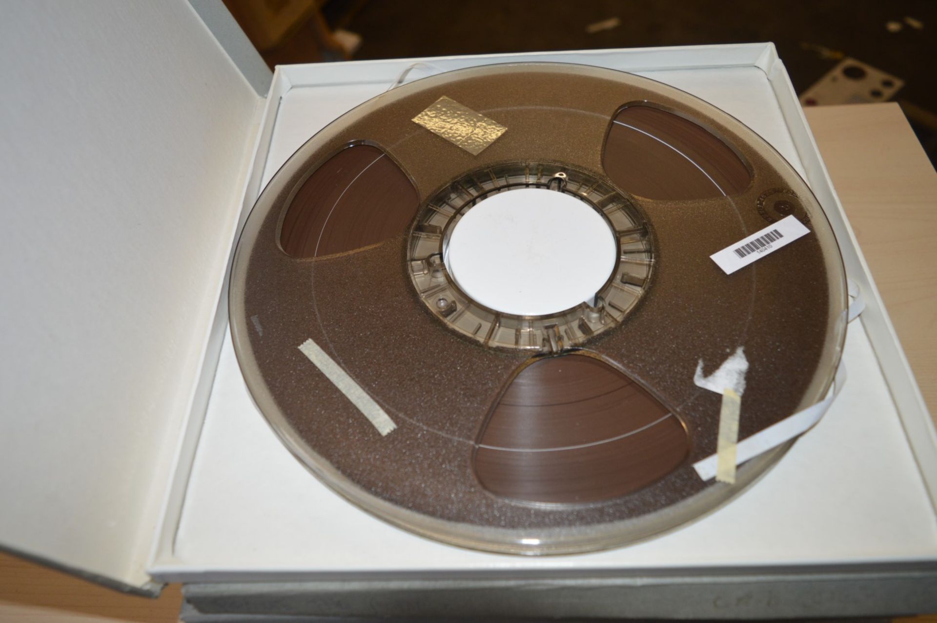 10 x Ampex 406 Reel to Reel Spools With Tape and Original Boxes - CL185 - Ref DRT0039 - Location: - Image 12 of 28