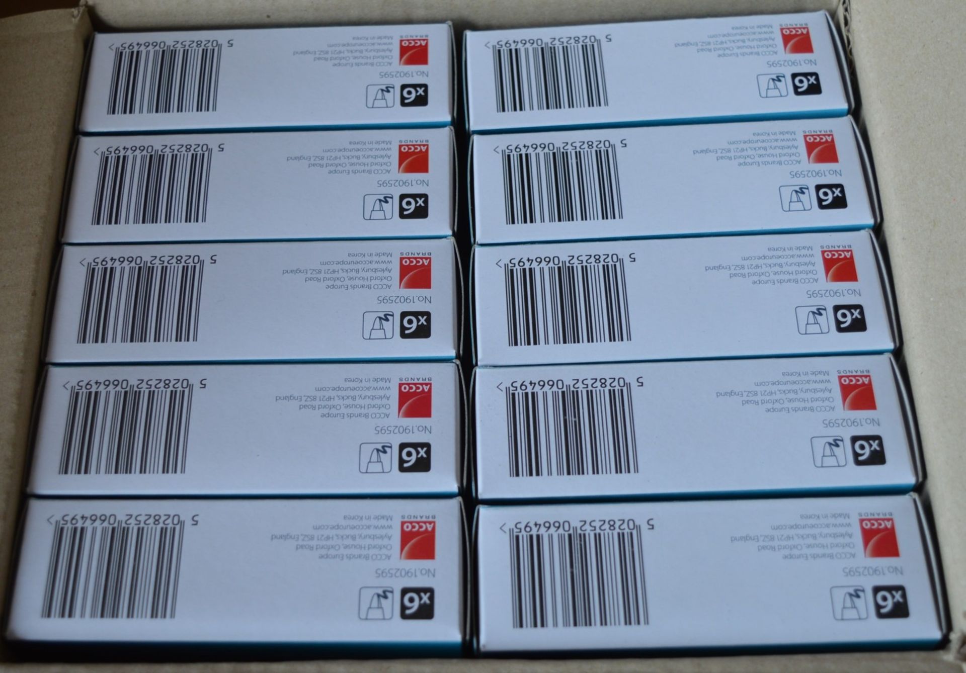 120 x Packs of Nobo Kapture Ink Cartridges - Includes 120 x Packs of 6 x Ink Cartridges - For Use - Image 7 of 11