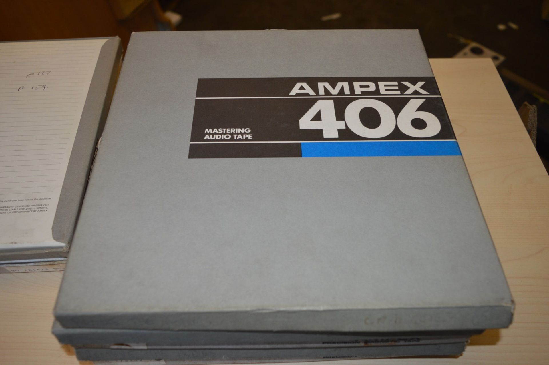 10 x Ampex 406 Reel to Reel Spools With Tape and Original Boxes - CL185 - Ref DRT0039 - Location: - Image 14 of 28