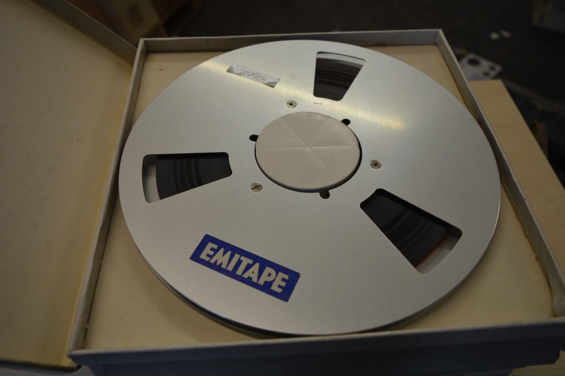 10 x Ampex 406 Reel to Reel Spools With Tape and Original Boxes - CL185 - Ref DRT0039 - Location: - Image 9 of 28