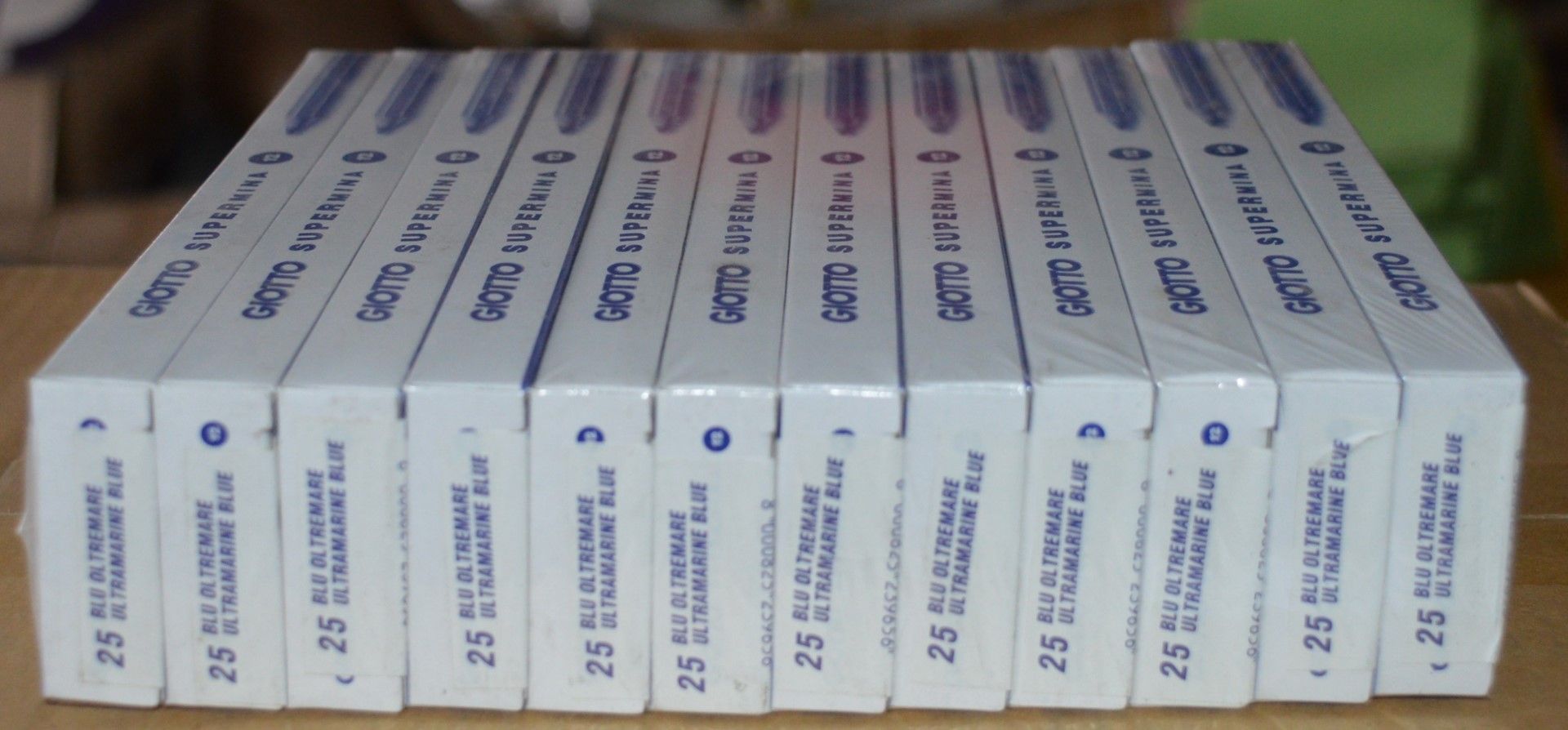 36 x Packs of Giotto Supermina 3.8mm Blue Pencils - High Quality Pencils Packed in Boxes of 12 - - Image 6 of 10