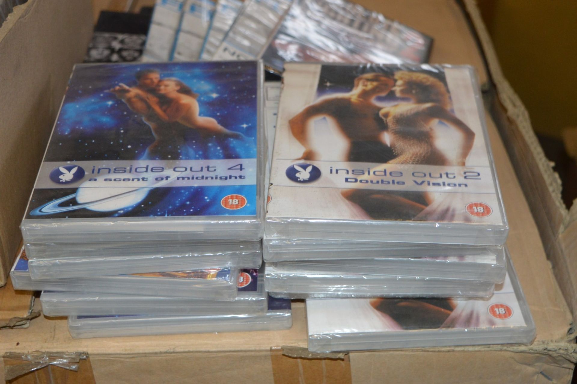44 x Various DVD Movies - Includes Adult Content - Over 18's Only - CL185 - Brand New Stock - Ref - Image 2 of 4