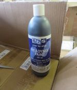 6 x SBS Readymix Paint Sets (6 x 500ml Bottles per Set) - Ref: DRT0107 - CL185 - Location: Stoke-on-