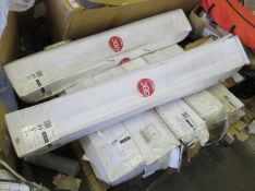 7 x Large Laminating Rolls inc. Octiva 38mic 1400mm x 300m - Ref: DRT0162 - CL185 - Location: Stoke-