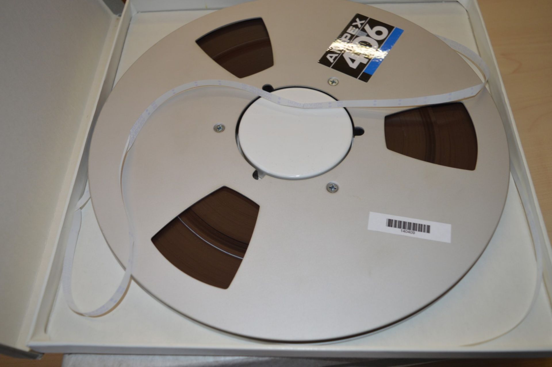 10 x Ampex 406 Reel to Reel Spools With Tape and Original Boxes - CL185 - Ref DRT0039 - Location: - Image 18 of 28