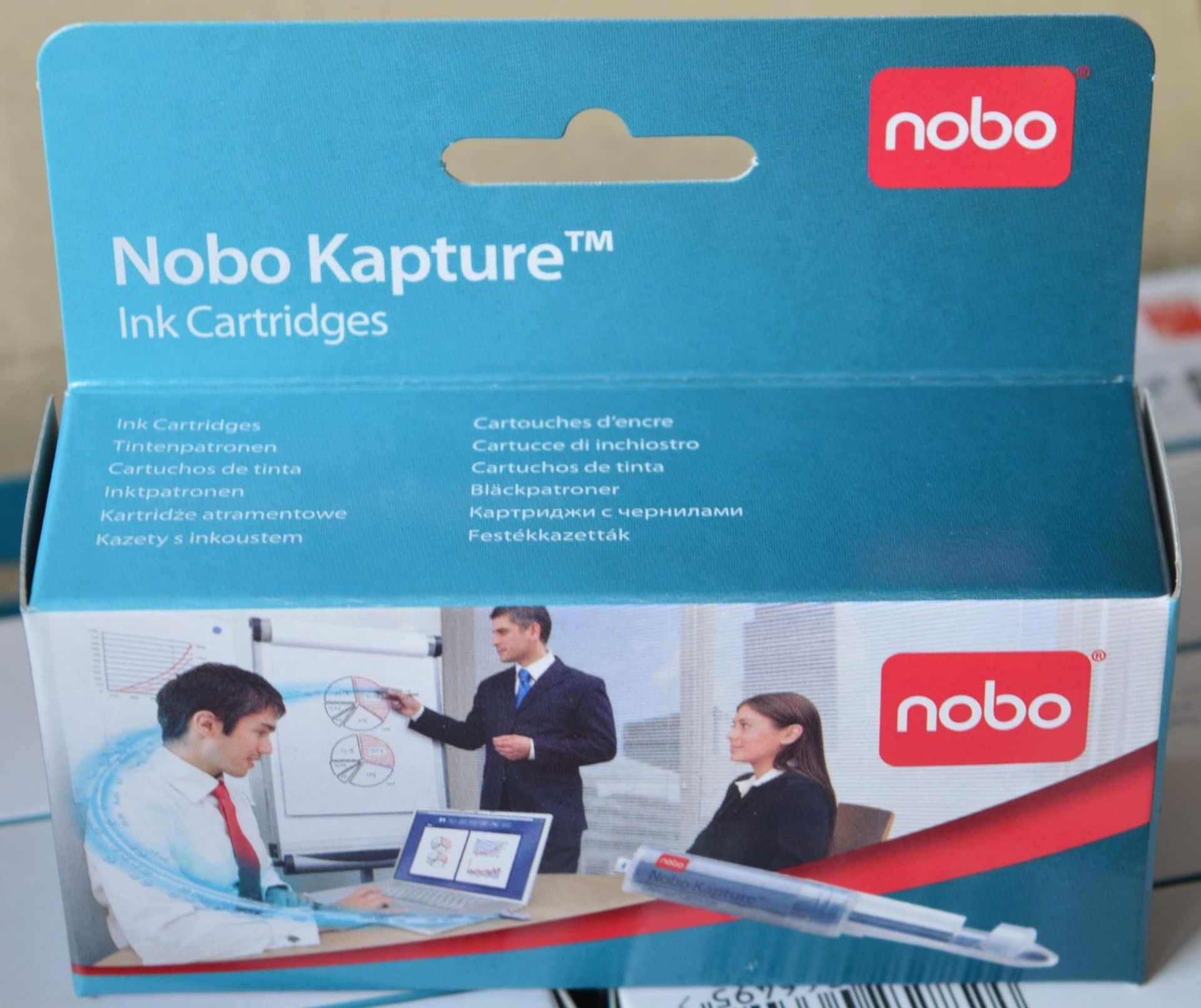120 x Packs of Nobo Kapture Ink Cartridges - Includes 120 x Packs of 6 x Ink Cartridges - For Use - Image 10 of 11
