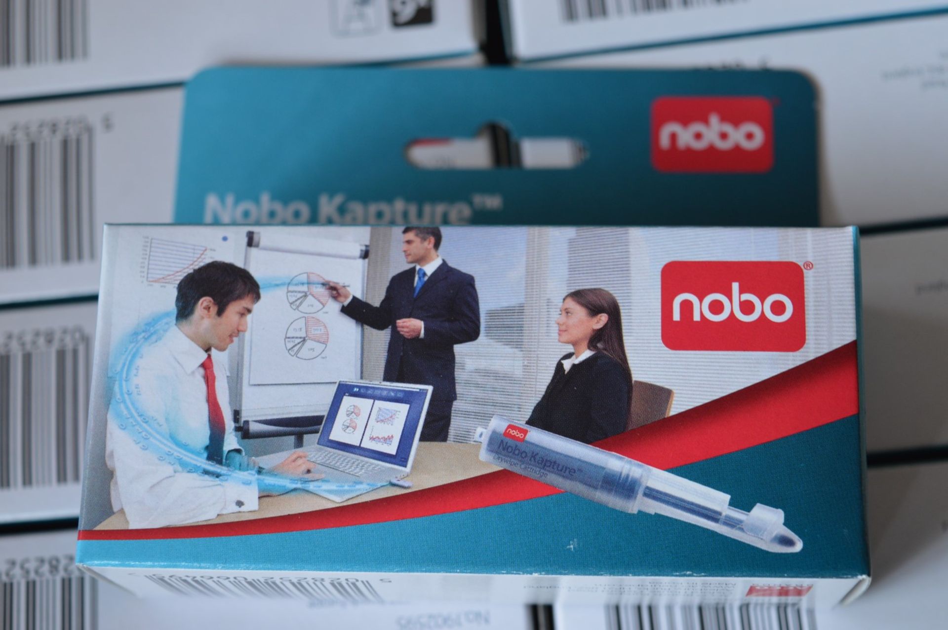 120 x Packs of Nobo Kapture Ink Cartridges - Includes 120 x Packs of 6 x Ink Cartridges - For Use - Image 9 of 11