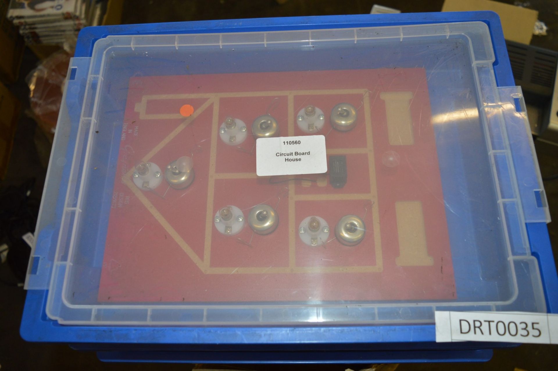 3 x 2D Circuit Board Houses - In Plastic Cases - CL185 - Ref DRT0035 - Location: Stoke-on-Trent ST3 - Image 4 of 6