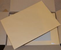 125 x Board Back Peel & Seal C4 Manilla Envelopes - 324x229mm 120gsm - Brand New Stock - CL185 - Ref