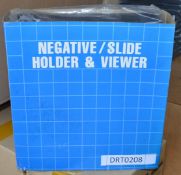 1 x Negative / Slide Holder and Viewer - Unused Stock With Original Box - CL185 - Ref DRT0208 -