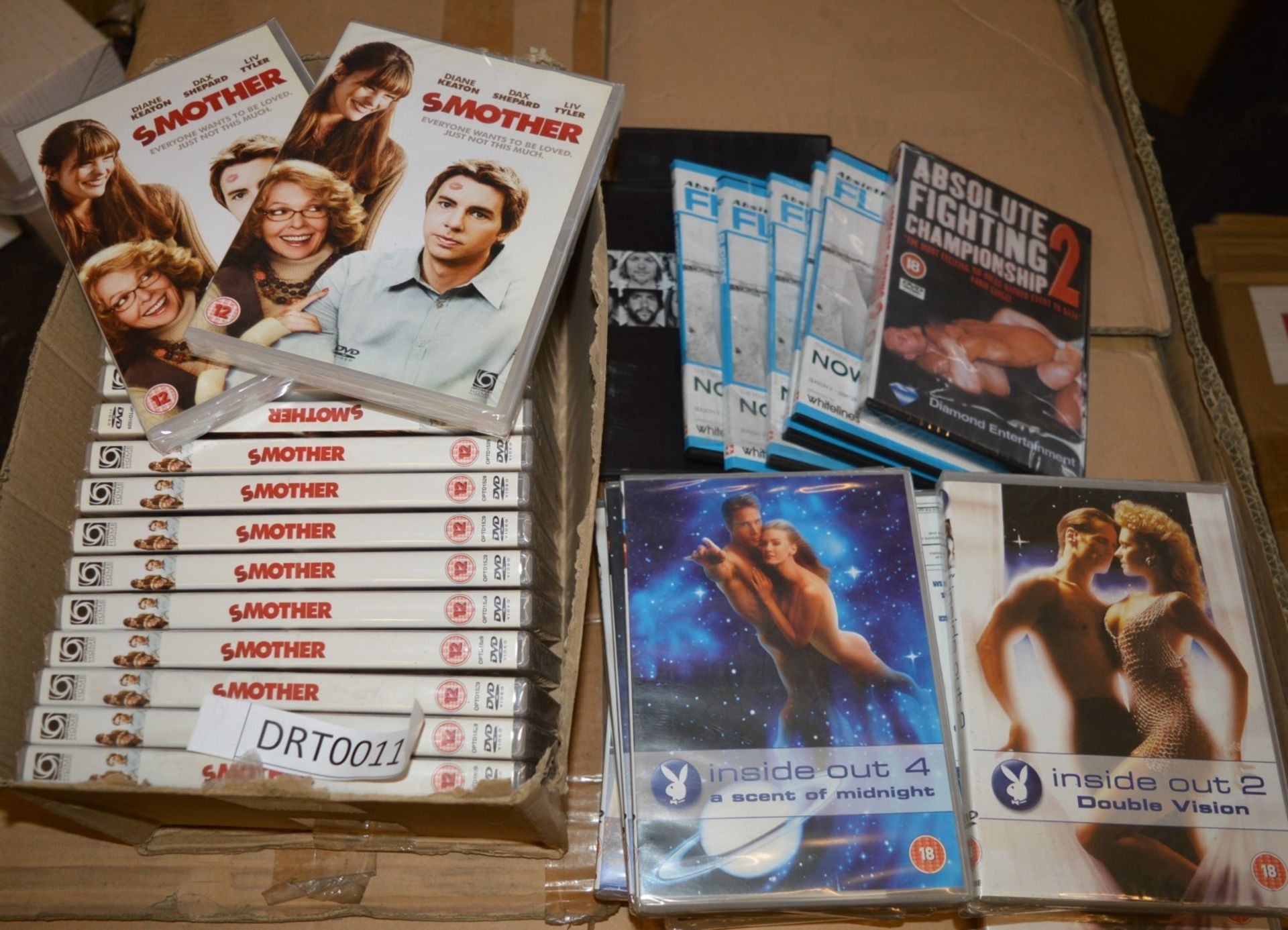 44 x Various DVD Movies - Includes Adult Content - Over 18's Only - CL185 - Brand New Stock - Ref